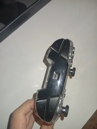 Mando Nintendo Switch Transparente LED