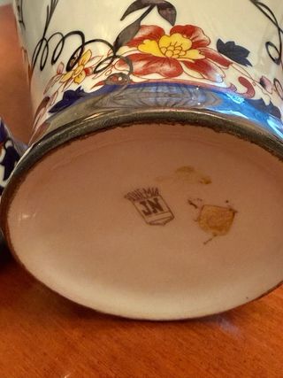 Conjunto Jarrones Bohemia Cerámica