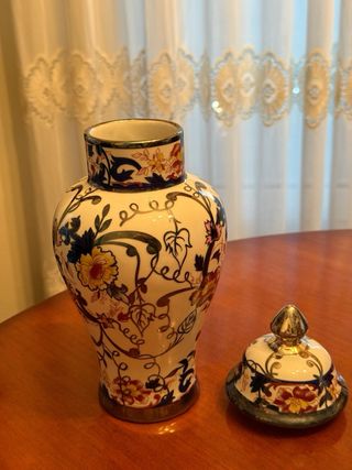 Conjunto Jarrones Bohemia Cerámica