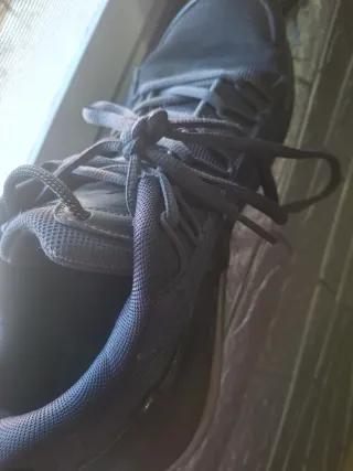 Zapatillas Nike chico grises