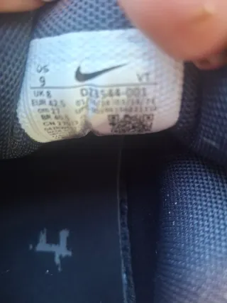 Zapatillas Nike chico grises