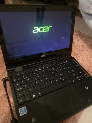 Portátil Acer Negro