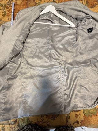 Cappotto sartoriale grigio