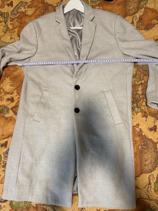 Cappotto sartoriale grigio