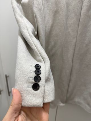 Cappotto sartoriale grigio