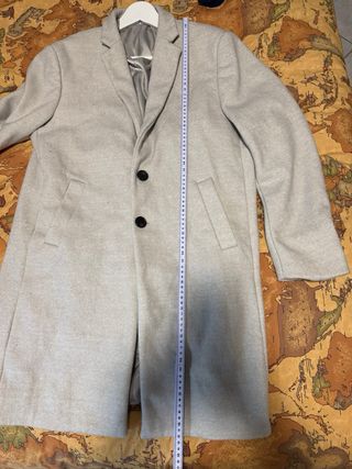 Cappotto sartoriale grigio