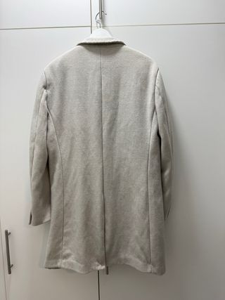 Cappotto sartoriale grigio