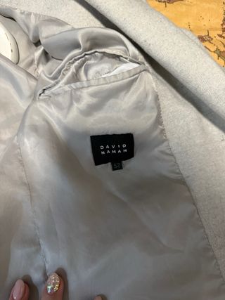 Cappotto sartoriale grigio