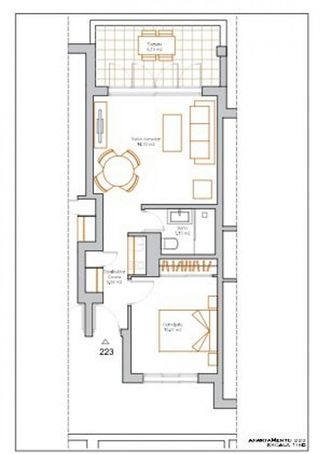 Piso en alquiler en San Agustín - Cala de Bou en Sant Josep de sa Talaia