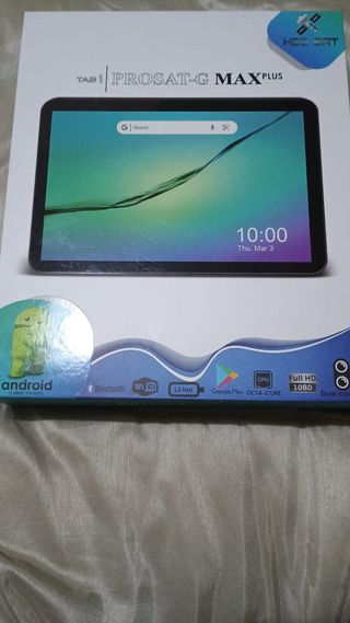 Tablet Prosat G MAX PLUS Negro