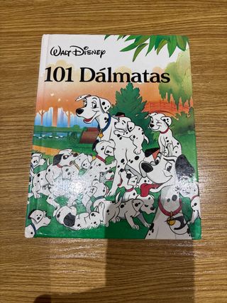 Libro infantil 101 Dálmatas Disney