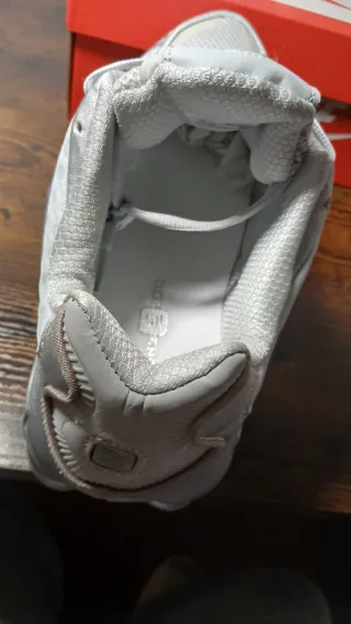 Tenis Shox Plateados