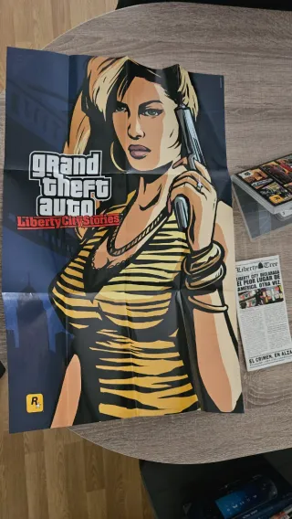 Grand Theft Auto: Liberty City Stories PSP