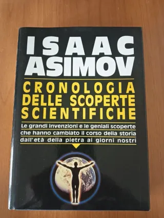 Libro Cronologia delle scoperte scientifiche