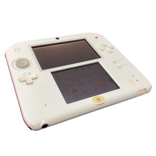 Nintendo 2DS Blanca y Roja con Caja