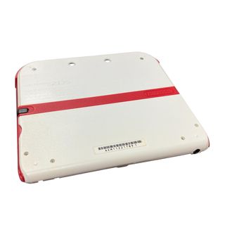 Nintendo 2DS Blanca y Roja con Caja