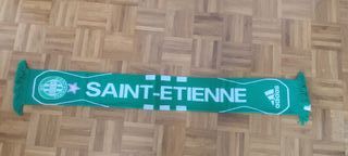 Bufanda ASSE Saint-Étienne Adidas Verde