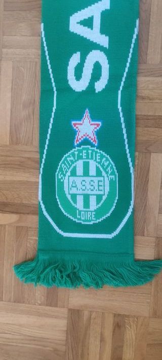 Bufanda ASSE Saint-Étienne Adidas Verde