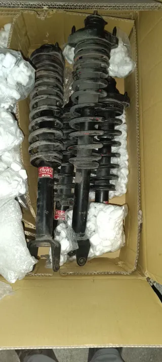 Suspensiones Deportivas Honda Prelude