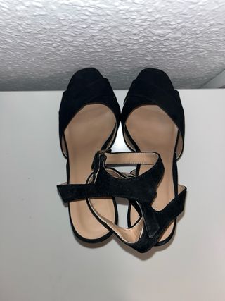 Sandalias de tacón Anna Field negras