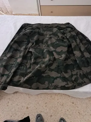 Chaqueta Levi's Camuflaje Verde