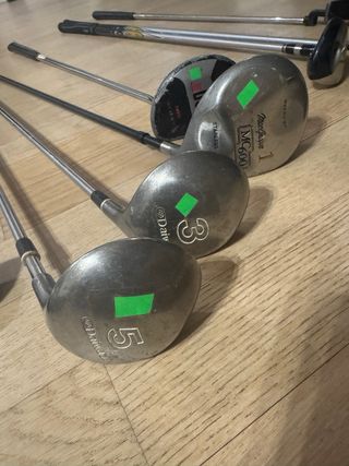 Juego Golf VX-1 Completo 16 Palos