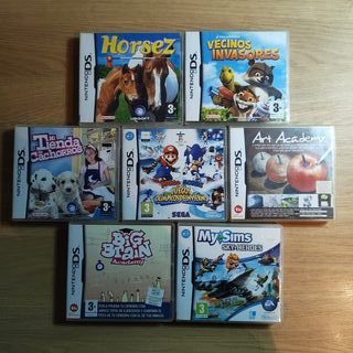 Confezione 6 Giochi Nintendo DS