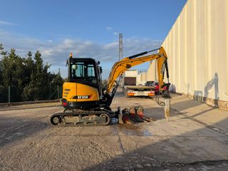 SANY SY35U***FULL EQUIP--A/C***