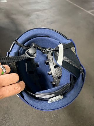 Casco Esquí Wedze Azul Talla L - Ajustable