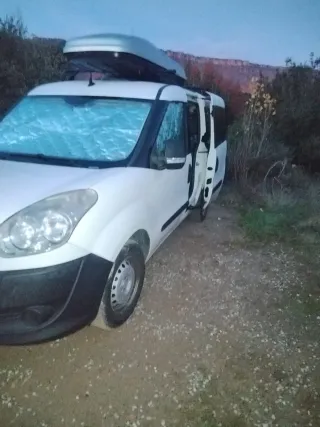 FIAT Doblò 2014 CAMPER