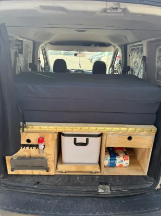 FIAT Doblò 2014 CAMPER