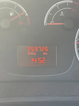 FIAT Doblò 2014 CAMPER