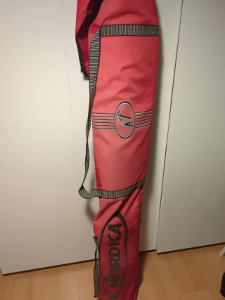 Esquís Head con palos y funda