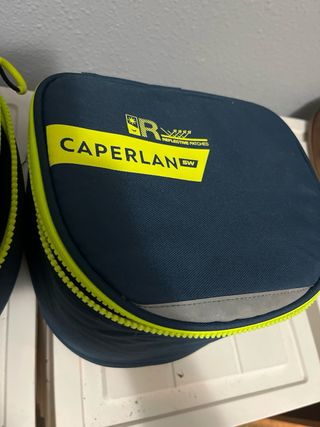 2 custodie per mulinelli da pesca