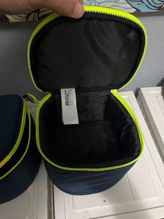 2 custodie per mulinelli da pesca