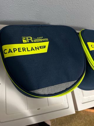 2 custodie per mulinelli da pesca