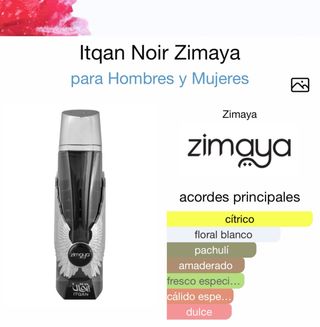 Zimaya Itqan Noir EDP 100ml