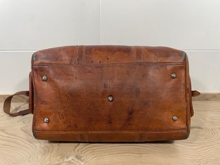 Bolso de viaje piel cabra