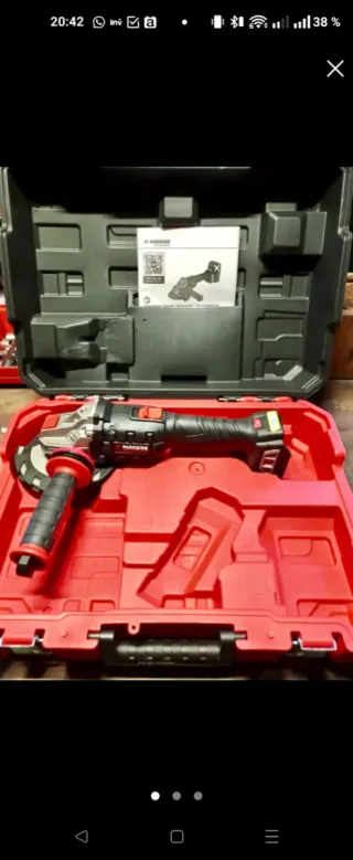 Radial Parkside Batería Sin Escobillas