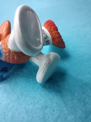 Schleich Pesce Smurf