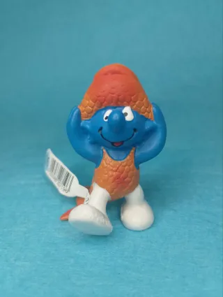 Schleich Pesce Smurf