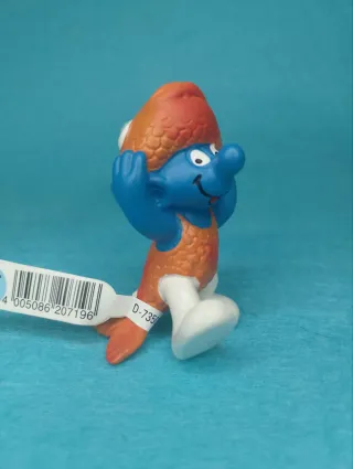 Schleich Pesce Smurf