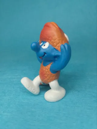 Schleich Pesce Smurf