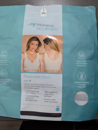 Sujetador Marena Recovery Beige Talla  copa b