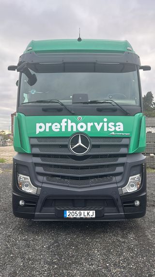MERCEDES BENZ ACTROS 1848 CABEZA TRACTORA