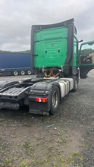 MERCEDES BENZ ACTROS 1848 CABEZA TRACTORA