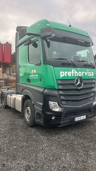 MERCEDES BENZ ACTROS 1848 CABEZA TRACTORA