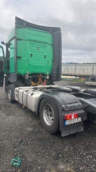MERCEDES BENZ ACTROS 1848 CABEZA TRACTORA