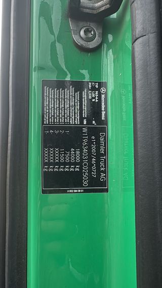 MERCEDES BENZ ACTROS 1848 CABEZA TRACTORA