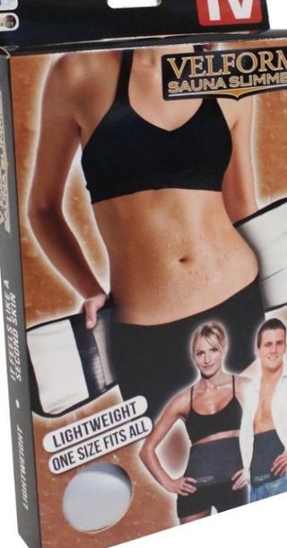 Cinturón adelgazante tipo sauna